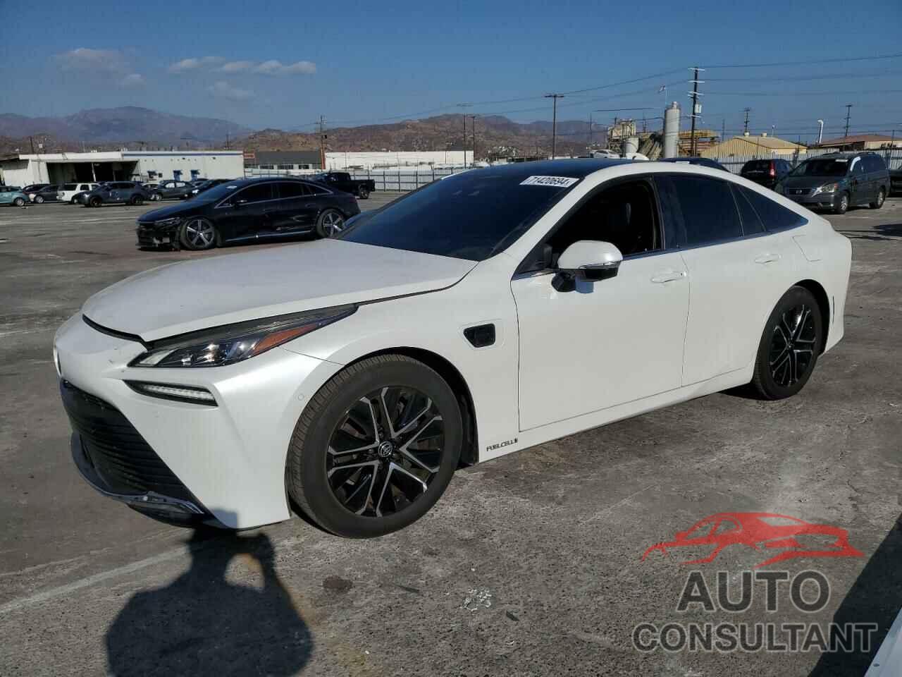 TOYOTA MIRAI 2023 - JTDAAAAA8PA011234