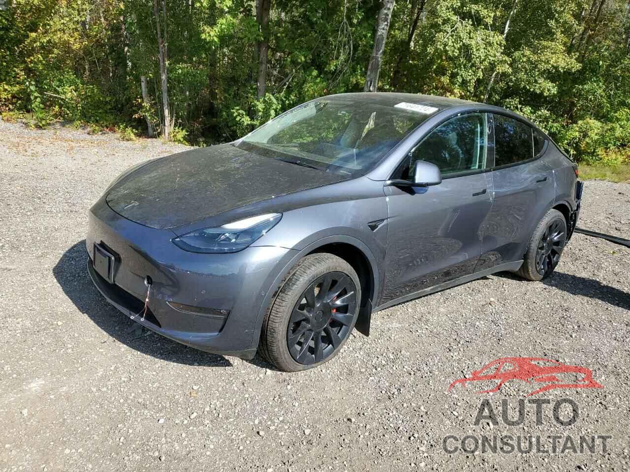 TESLA MODEL Y 2022 - 7SAYGDEE8NF562539