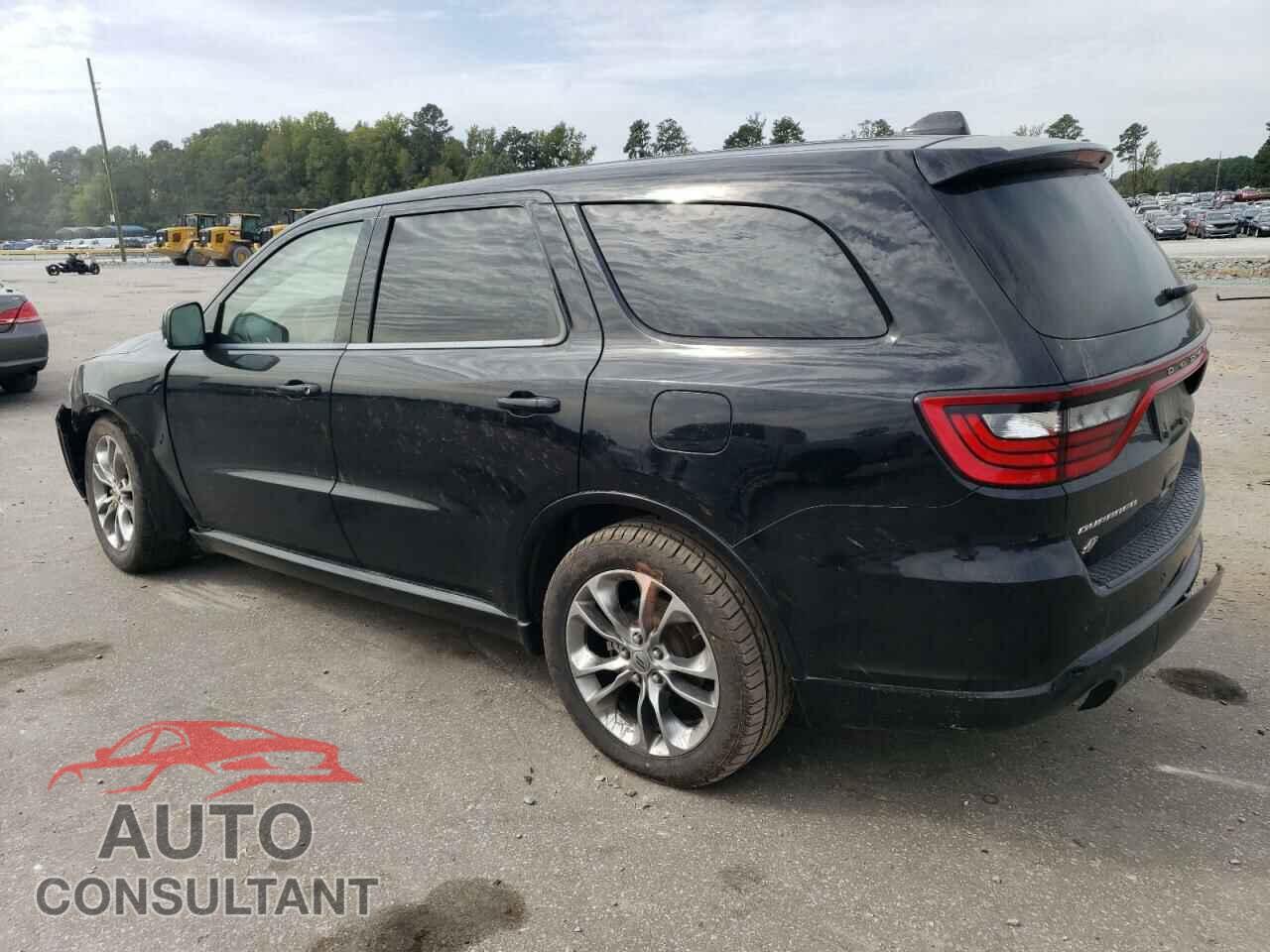 DODGE DURANGO 2019 - 1C4RDJDGXKC827384