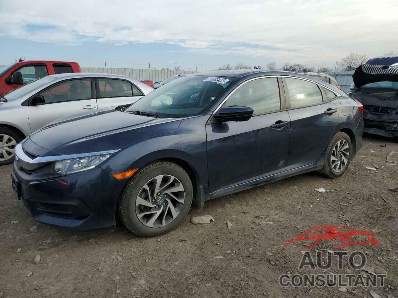 HONDA CIVIC 2016 - 19XFC2F77GE023231