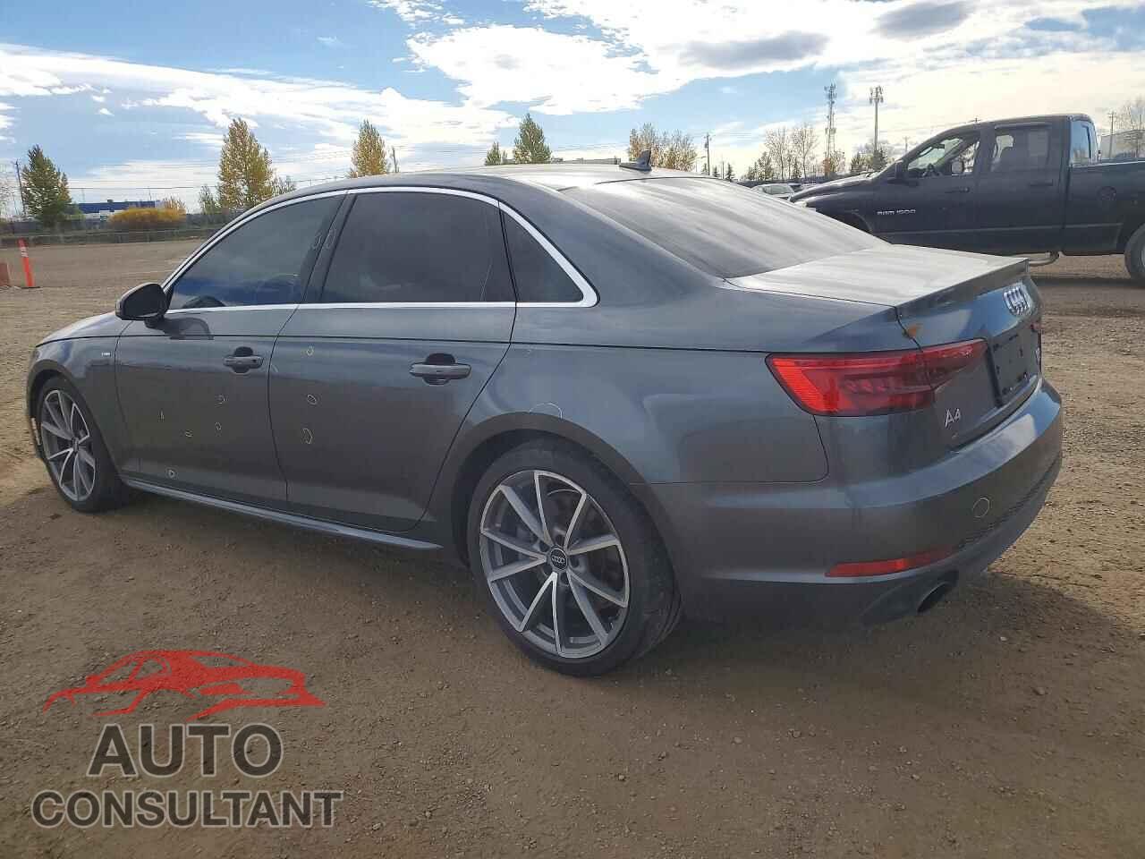 AUDI A4 2017 - WAUFNAF47HN050000