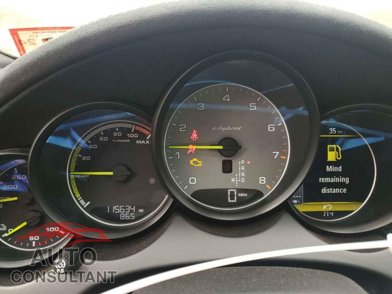 PORSCHE CAYENNE 2016 - WP1AE2A26GLA60874