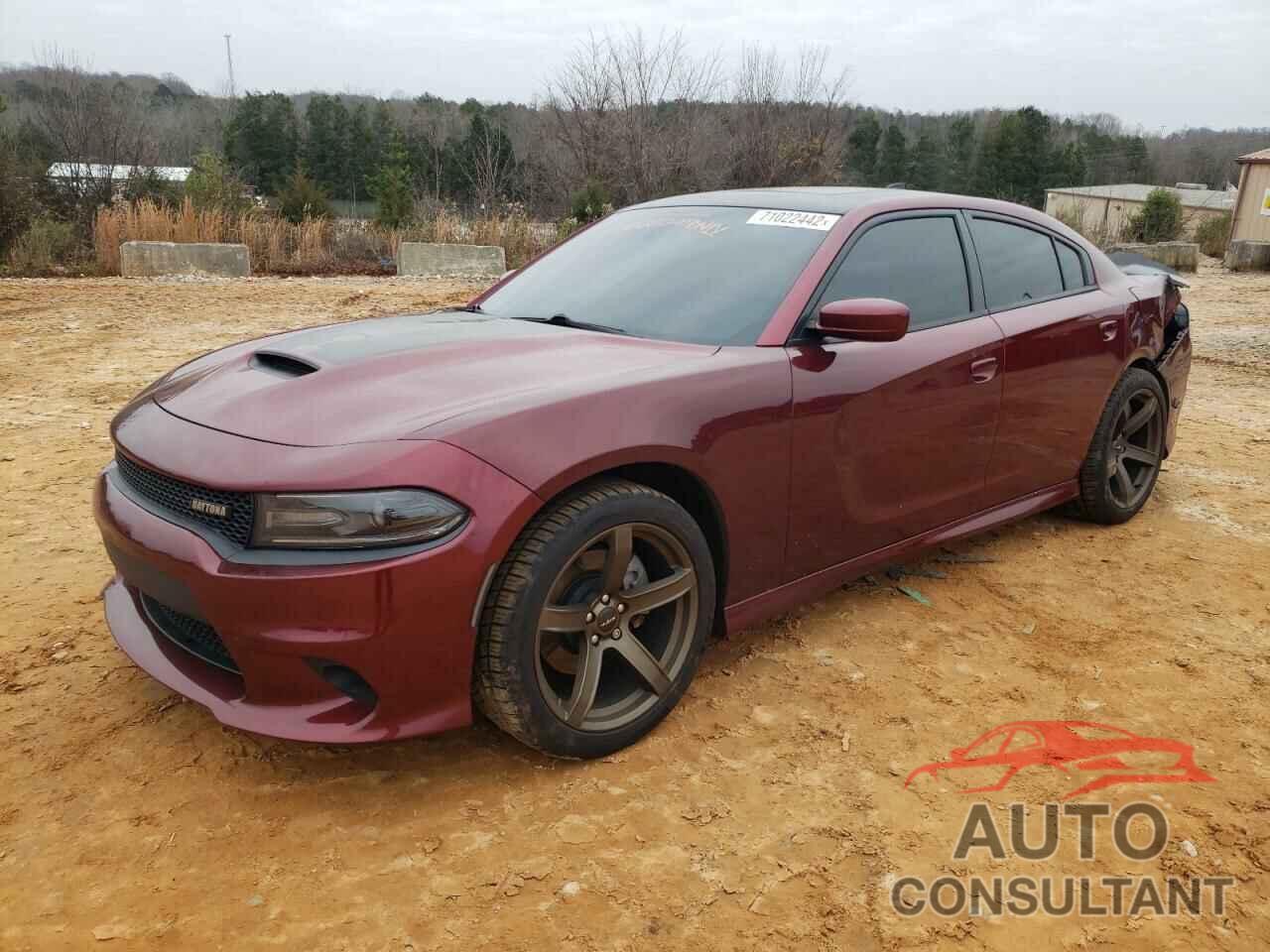 DODGE CHARGER 2018 - 2C3CDXCT9JH187921