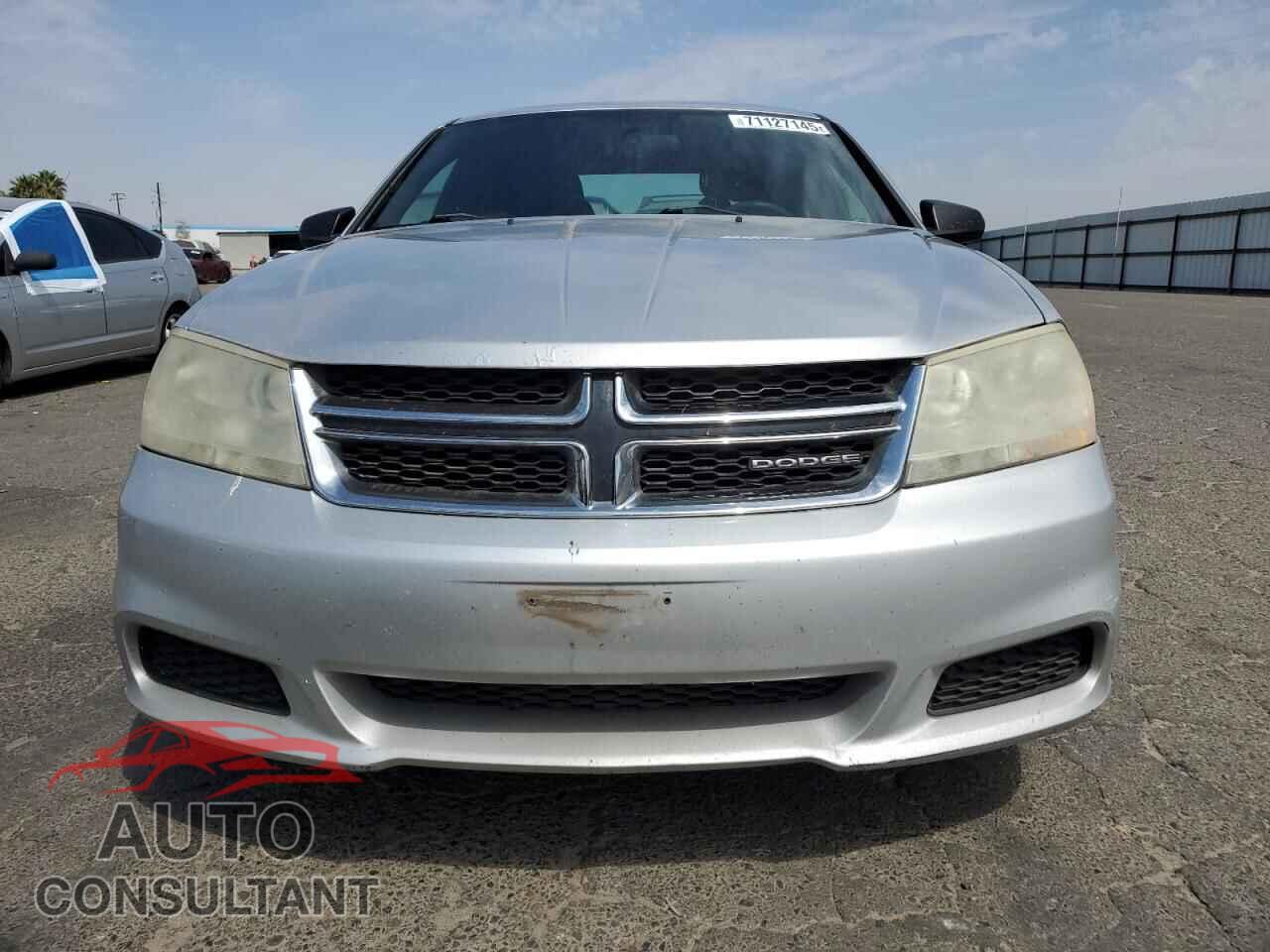 DODGE AVENGER 2011 - 1B3BD4FB2BN608901