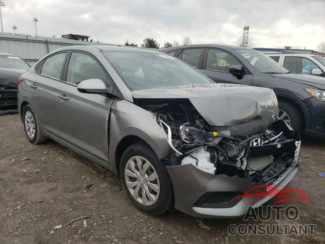 HYUNDAI ACCENT 2022 - 3KPC24A6XNE157177