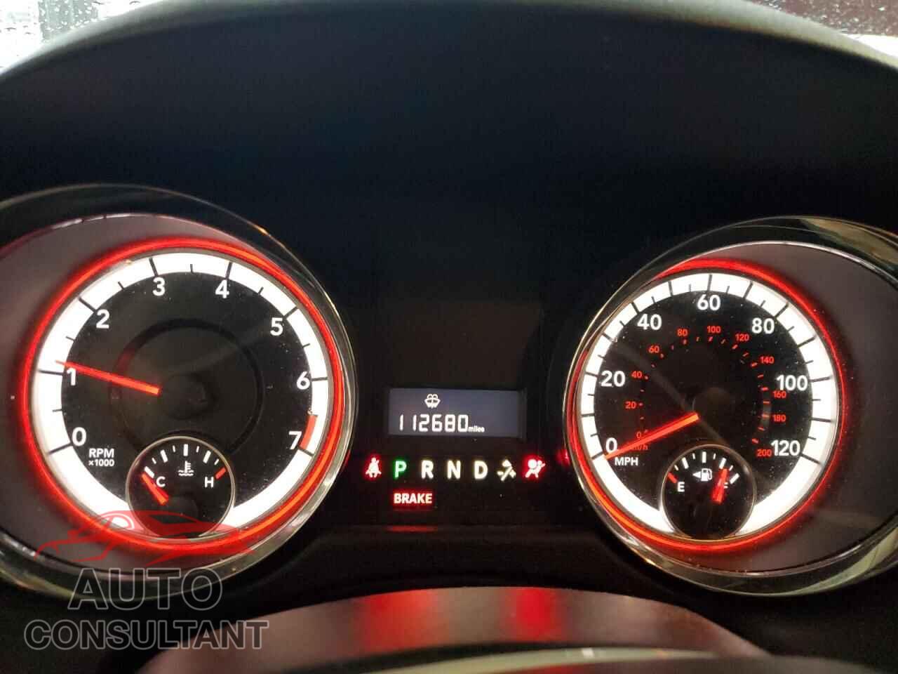 DODGE CARAVAN 2016 - 2C4RDGBG1GR116614