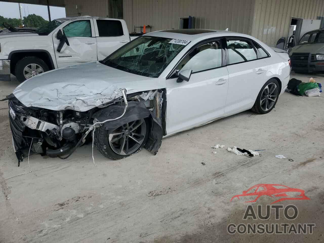 AUDI A4 2019 - WAUGMAF46KA107440