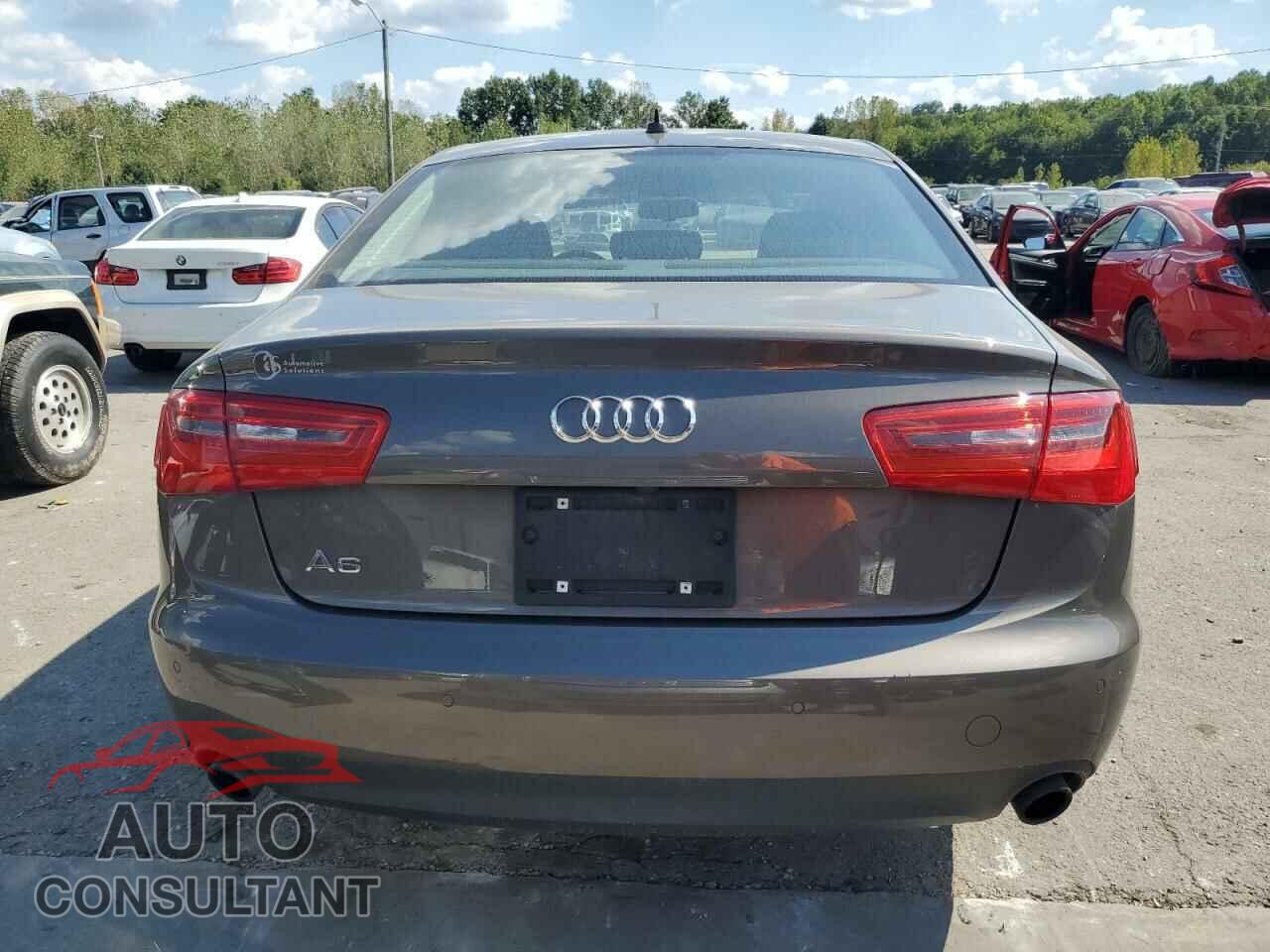 AUDI A6 2013 - WAUGFAFC3DN087466
