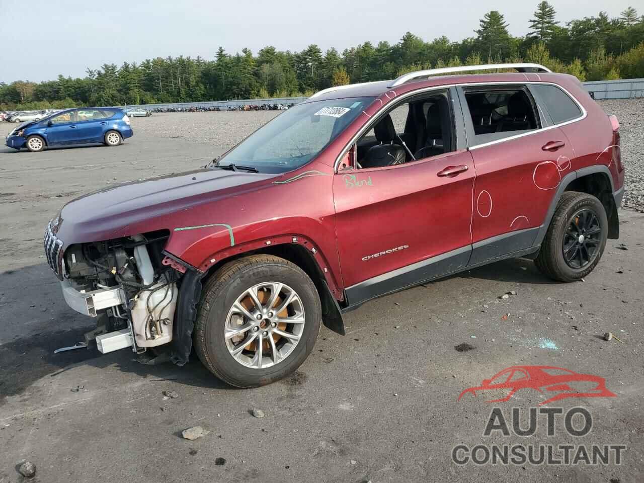 JEEP GRAND CHER 2019 - 1C4PJMLB1KD188684