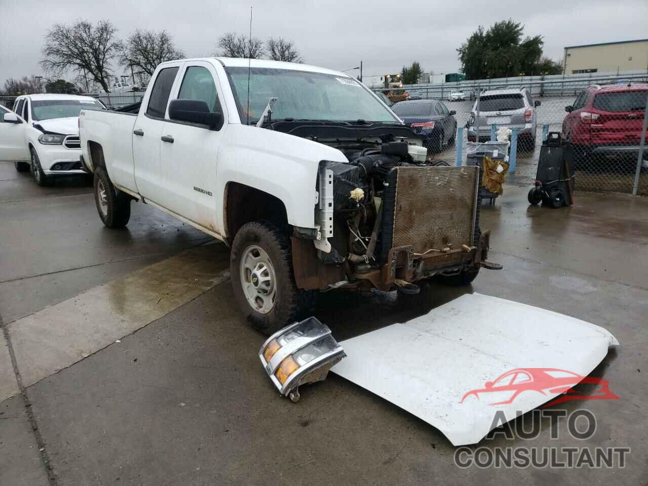 CHEVROLET SILVERADO 2016 - 1GC2KUEG0GZ392855