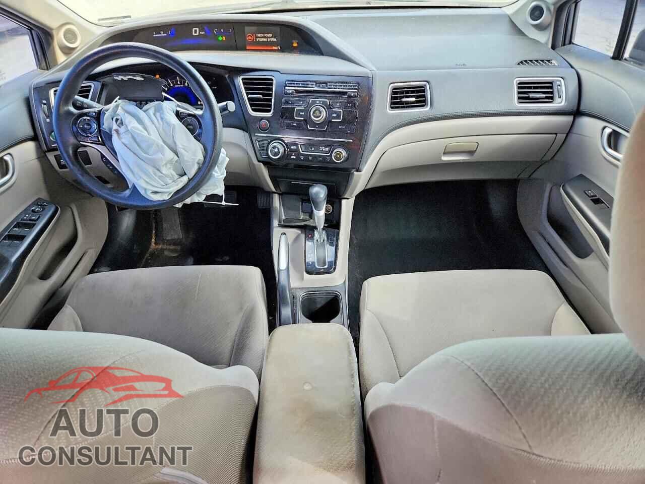 HONDA CIVIC 2013 - 19XFB2F8XDE015857