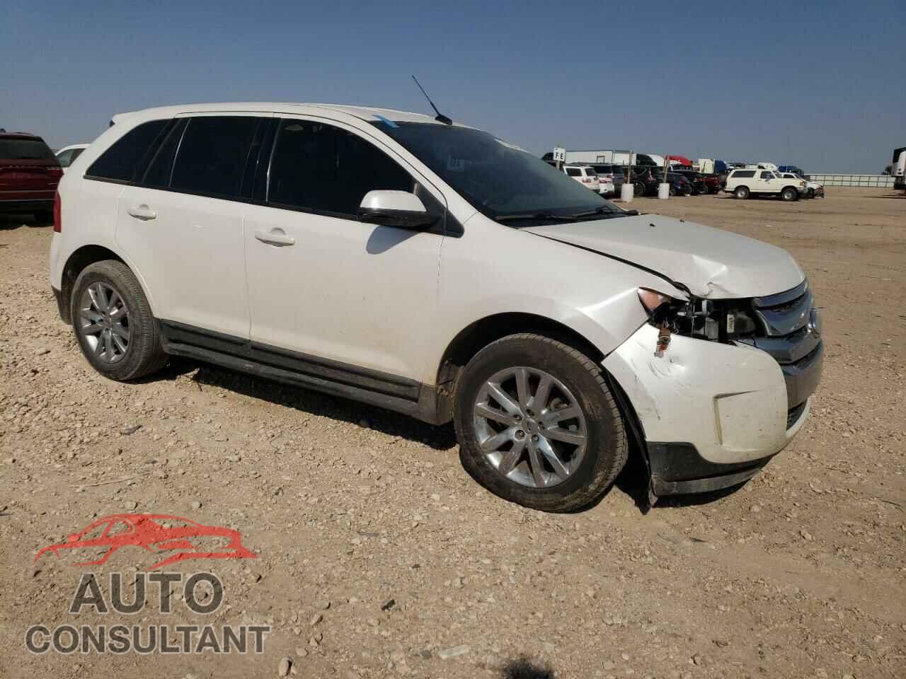 FORD EDGE 2013 - 2FMDK3J90DBA44087