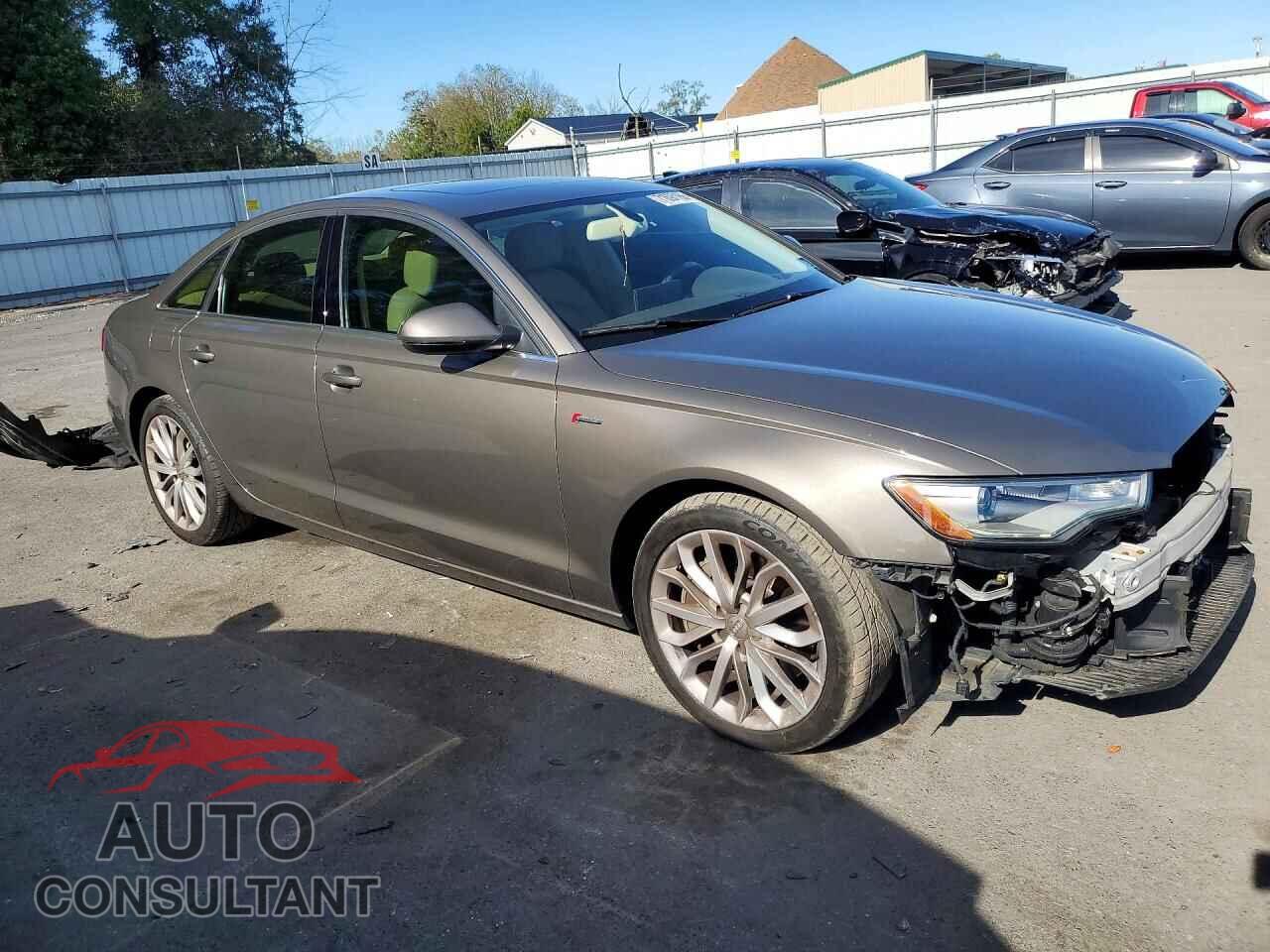 AUDI A6 2014 - WAUFGAFC4EN097899