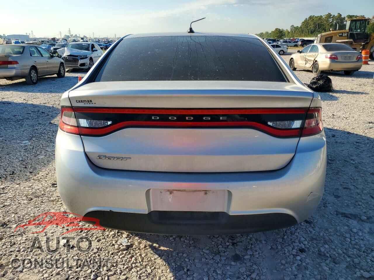 DODGE DART 2013 - 1C3CDFAA1DD198196