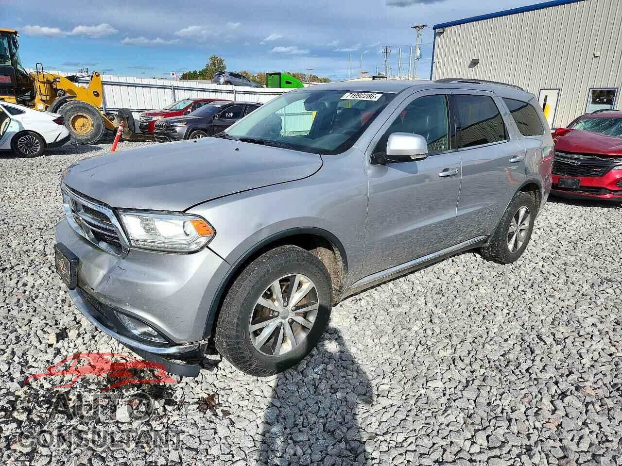 DODGE DURANGO 2016 - 1C4RDJDG6GC484337