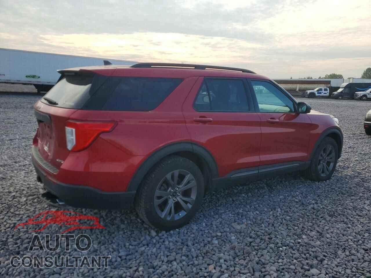FORD EXPLORER 2021 - 1FMSK8DH7MGC43153