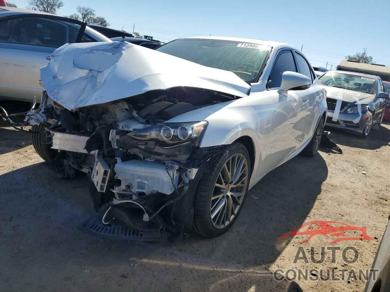 LEXUS IS 2016 - JTHBA1D2XG5014524