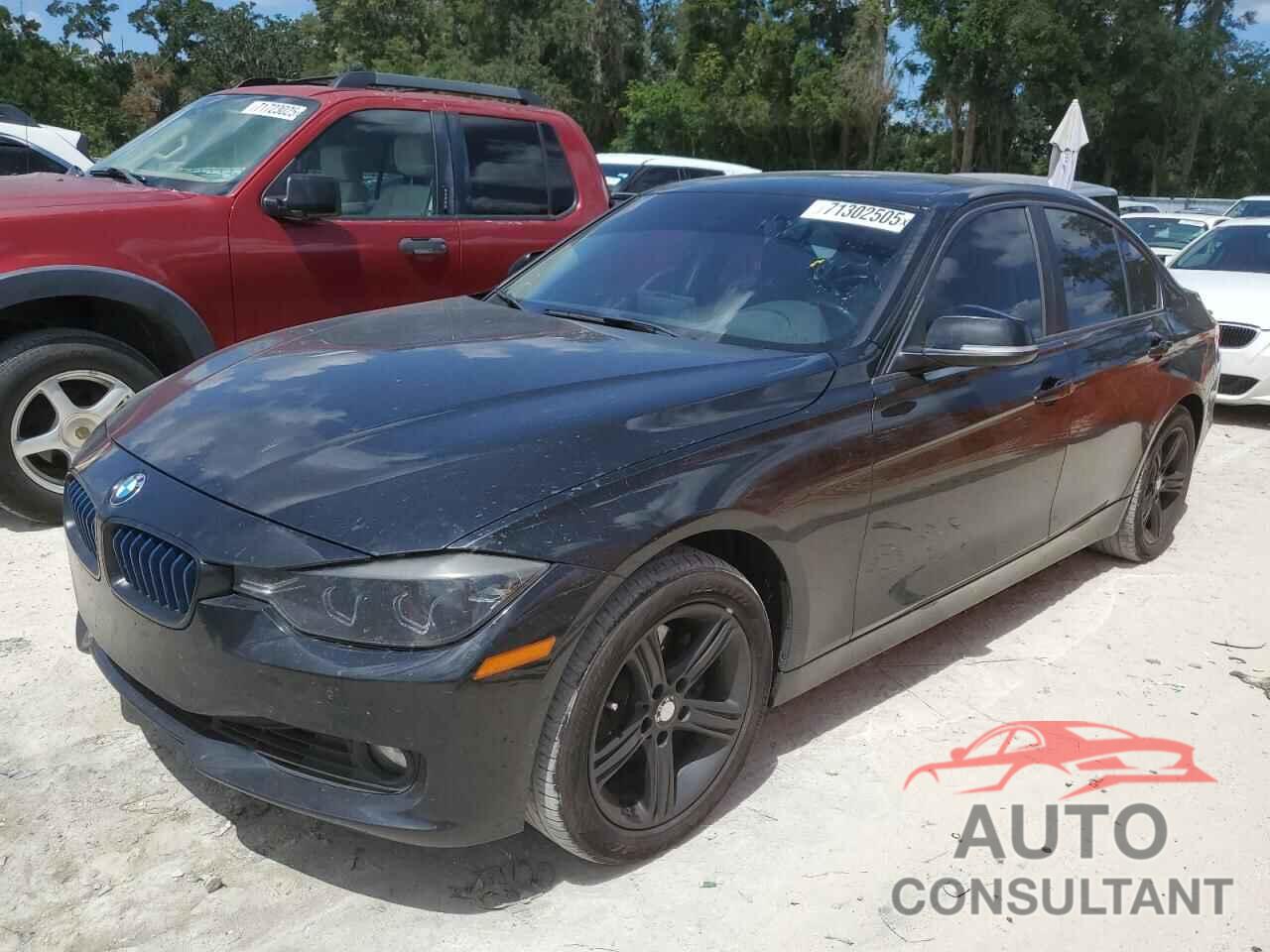 BMW 3 SERIES 2015 - WBA3B3G52FNT68442