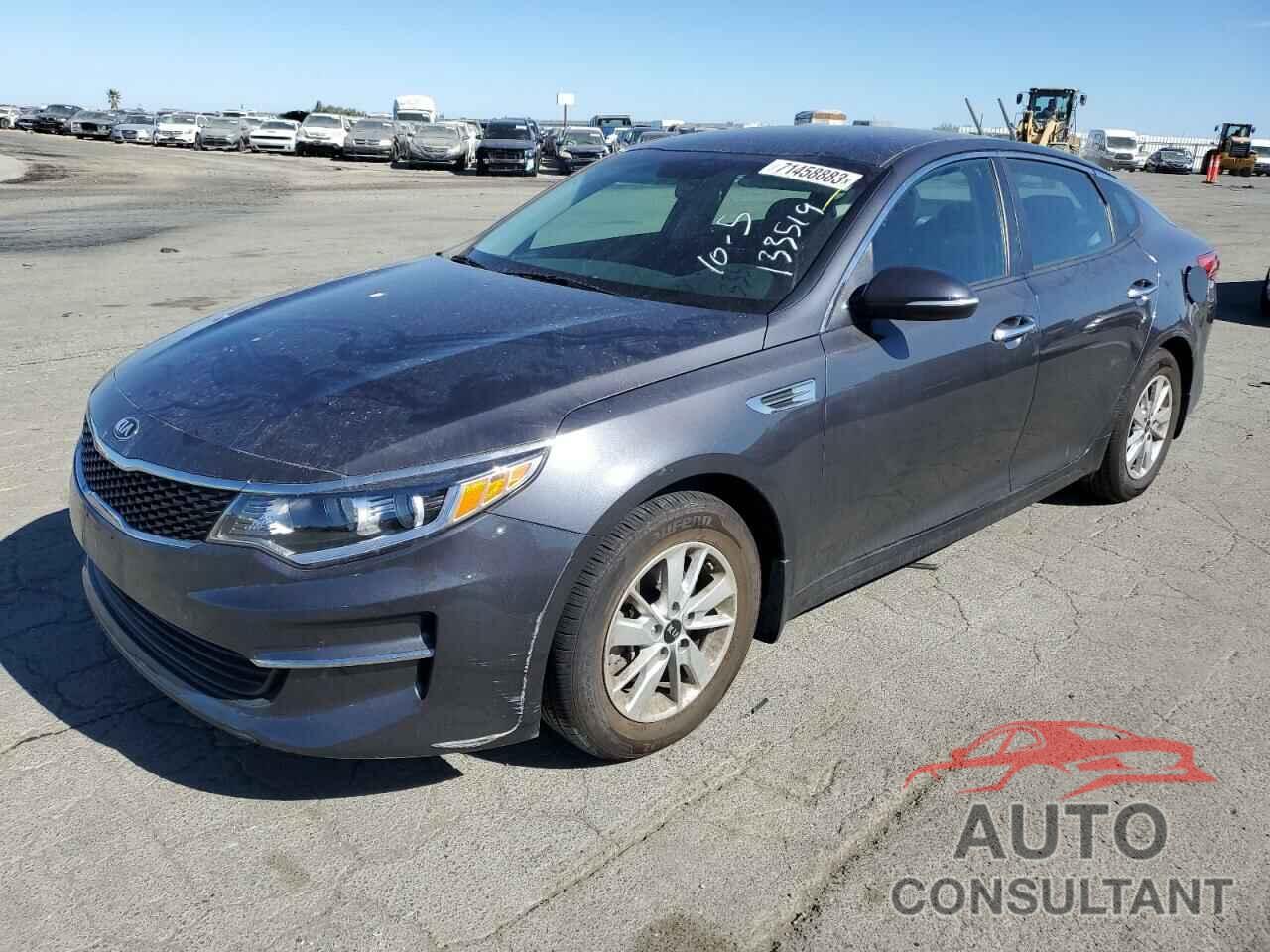 KIA OPTIMA 2018 - KNAGT4L30J5217181