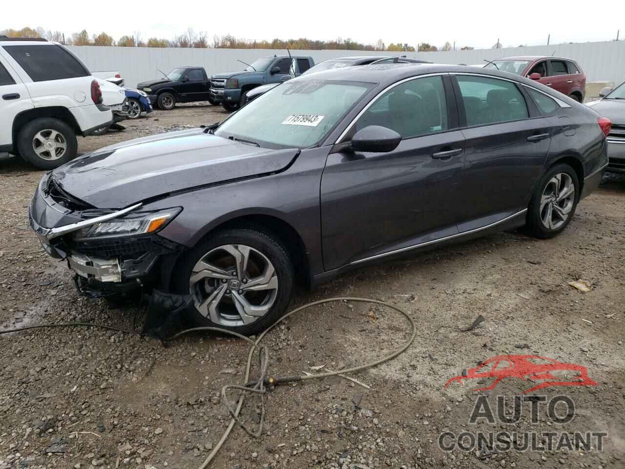 HONDA ACCORD 2018 - 1HGCV1F43JA197256