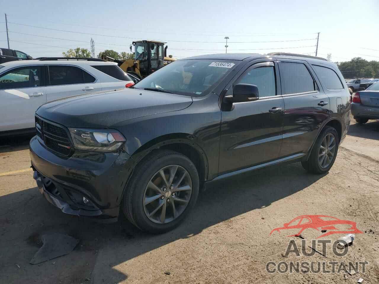 DODGE DURANGO 2018 - 1C4RDJDGXJC346470