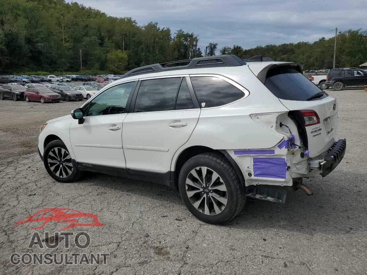 SUBARU OUTBACK 2016 - 4S4BSANC3G3330991