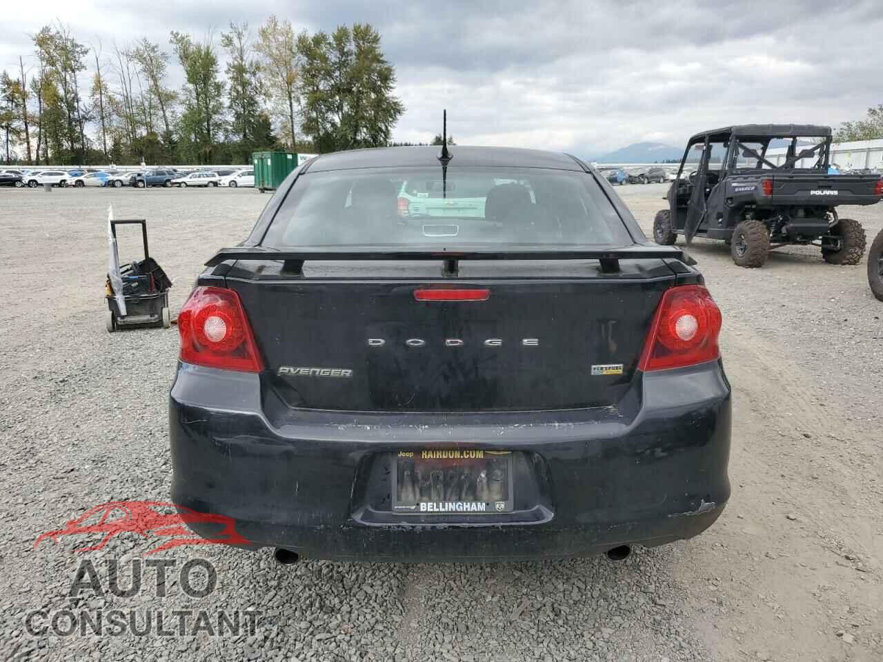 DODGE AVENGER 2012 - 1C3CDZEG4CN269478