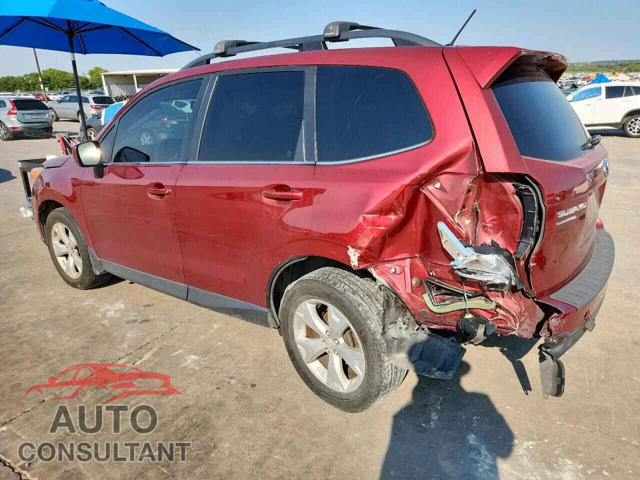 SUBARU FORESTER 2015 - JF2SJAHC2FH435432