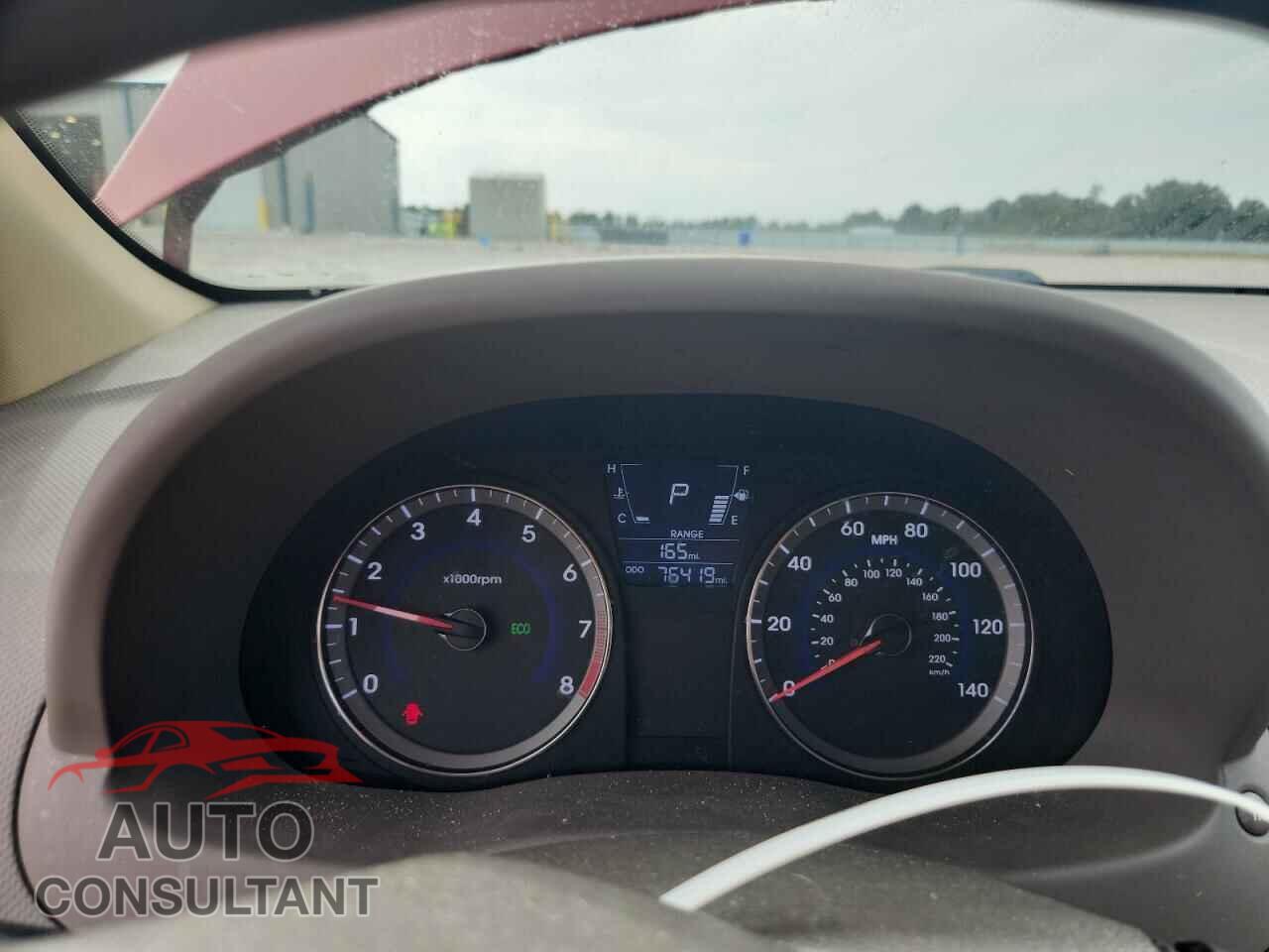 HYUNDAI ACCENT 2013 - KMHCT4AEXDU318403