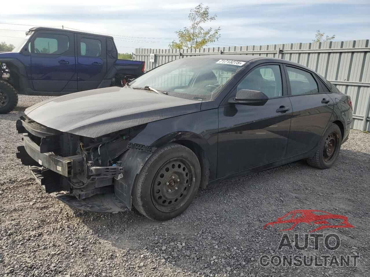 HYUNDAI ELANTRA 2021 - KMHLM4AG7MU168068