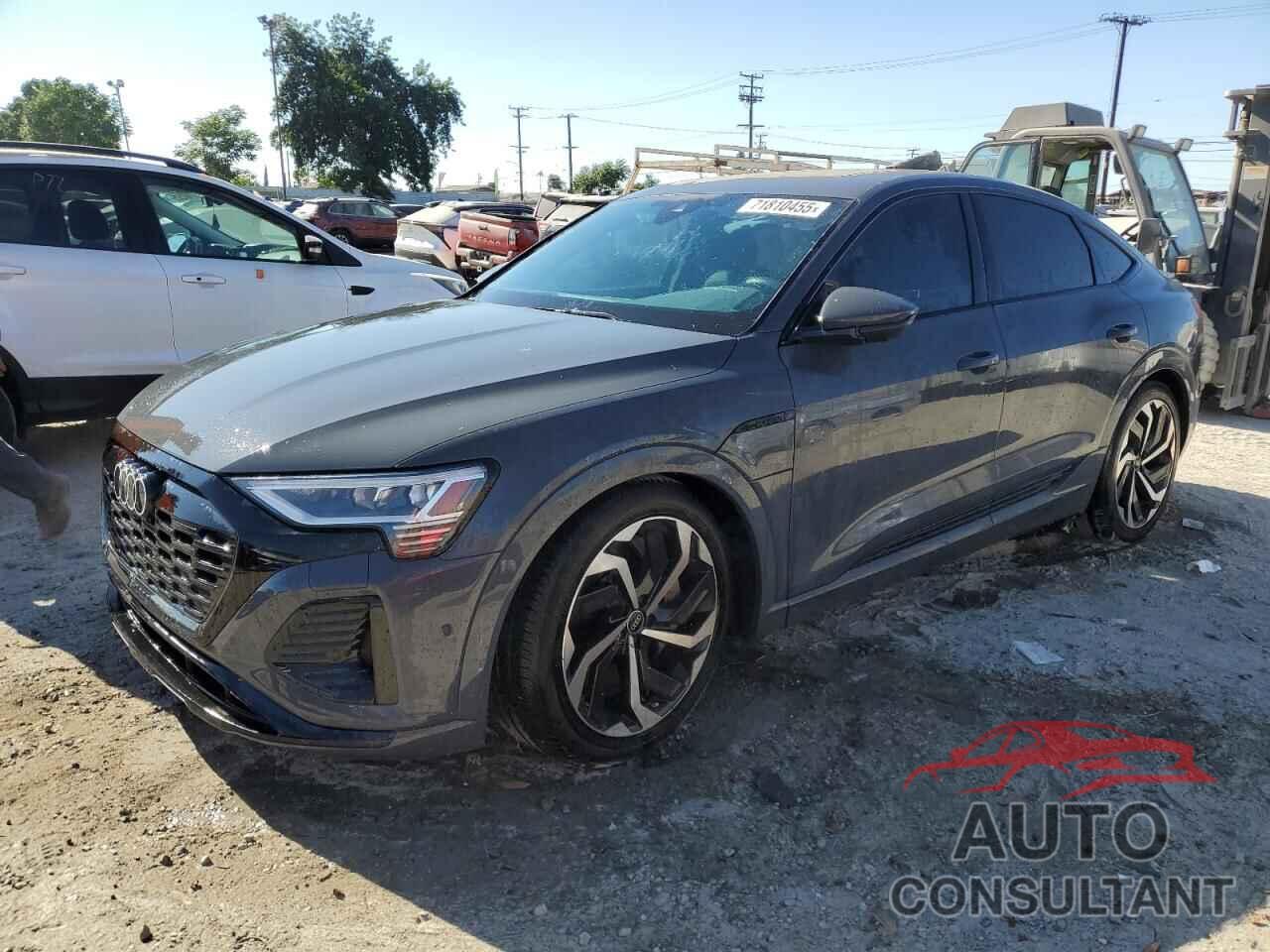 AUDI Q8 E-TRON 2024 - WA1CAAGE3RB032762