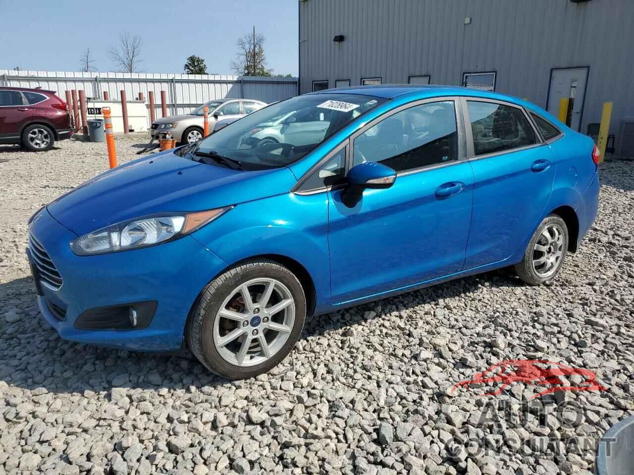 FORD FIESTA 2016 - 3FADP4BJ6GM107206