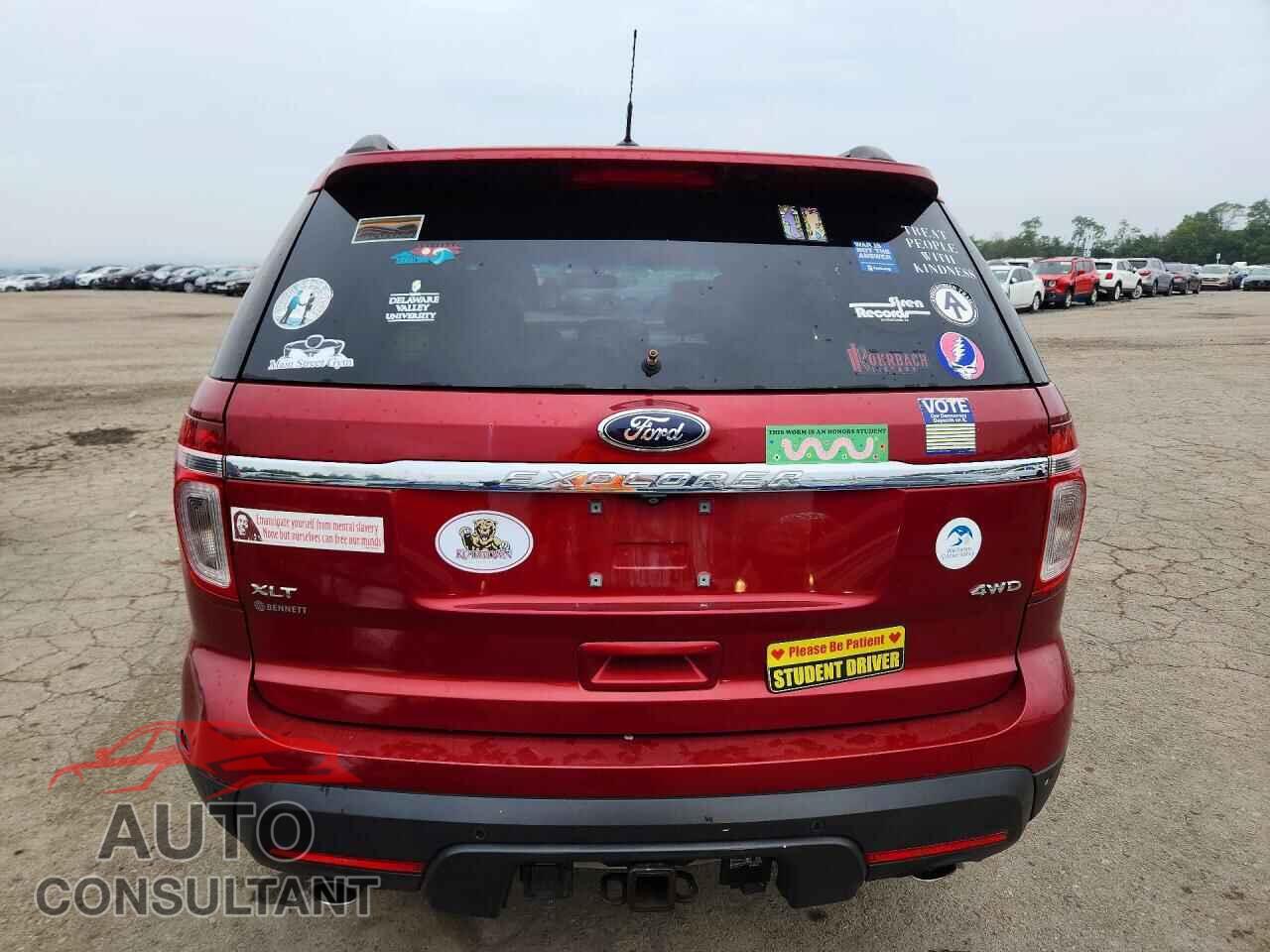 FORD EXPLORER 2014 - 1FM5K8D88EGB34375