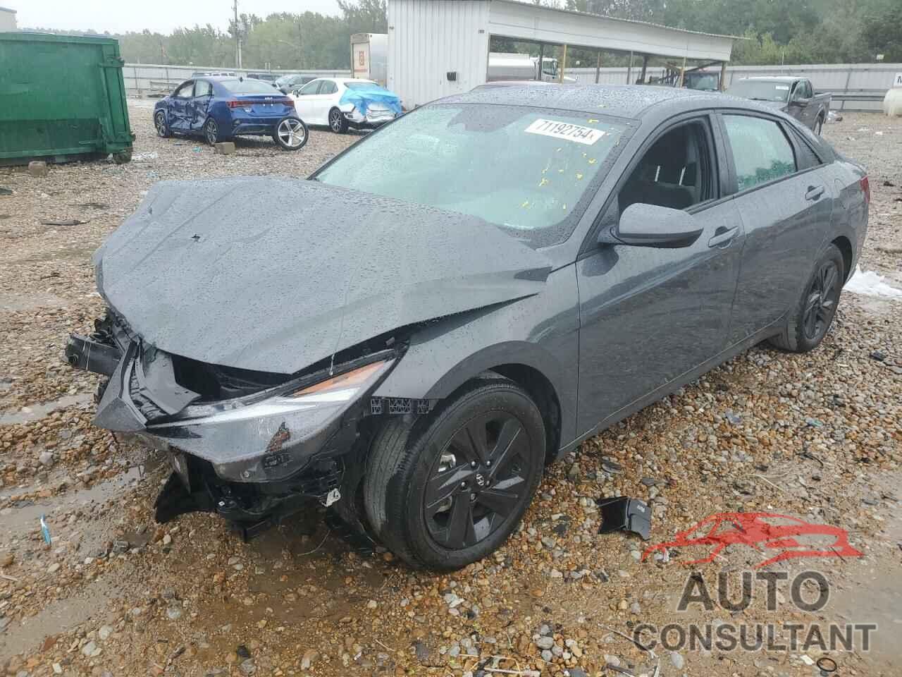 HYUNDAI ELANTRA 2023 - KMHLM4AG8PU630254