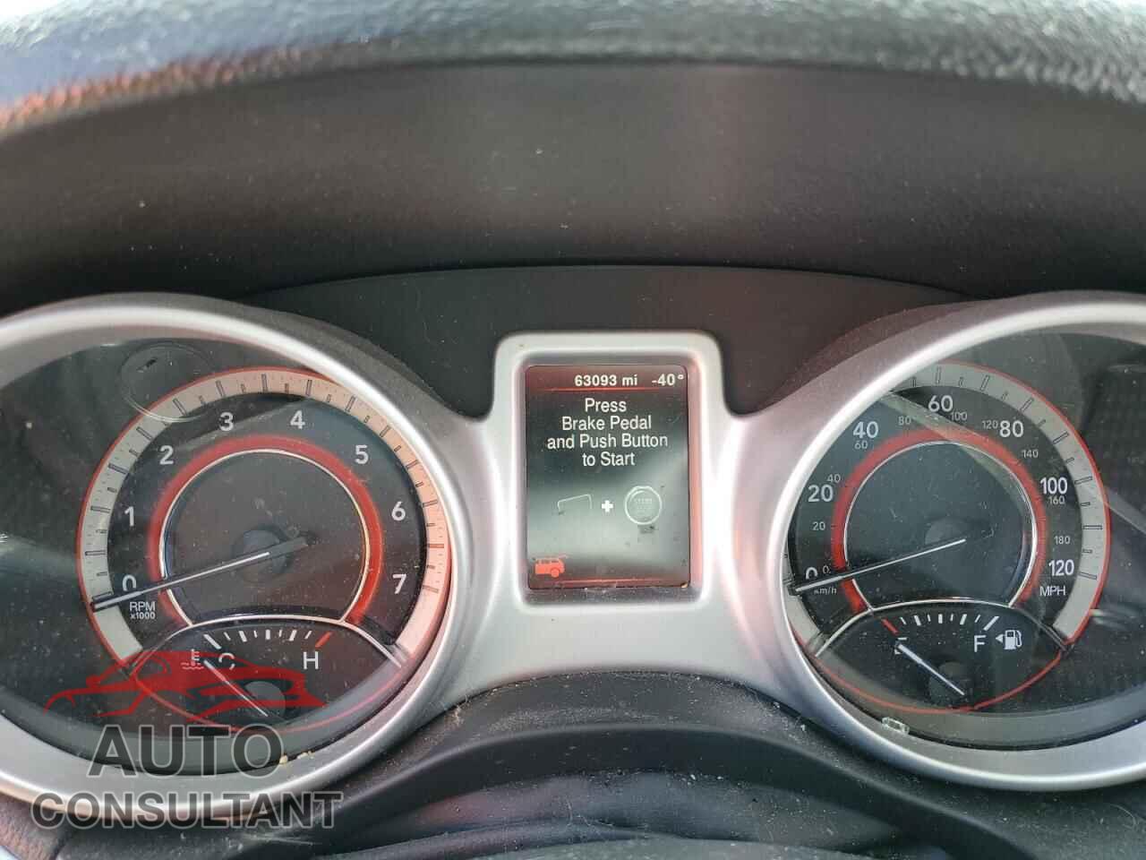 DODGE JOURNEY 2019 - 3C4PDCBB2KT853377