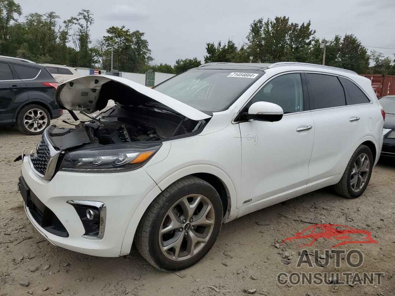 KIA SORENTO 2019 - 5XYPKDA50KG450772