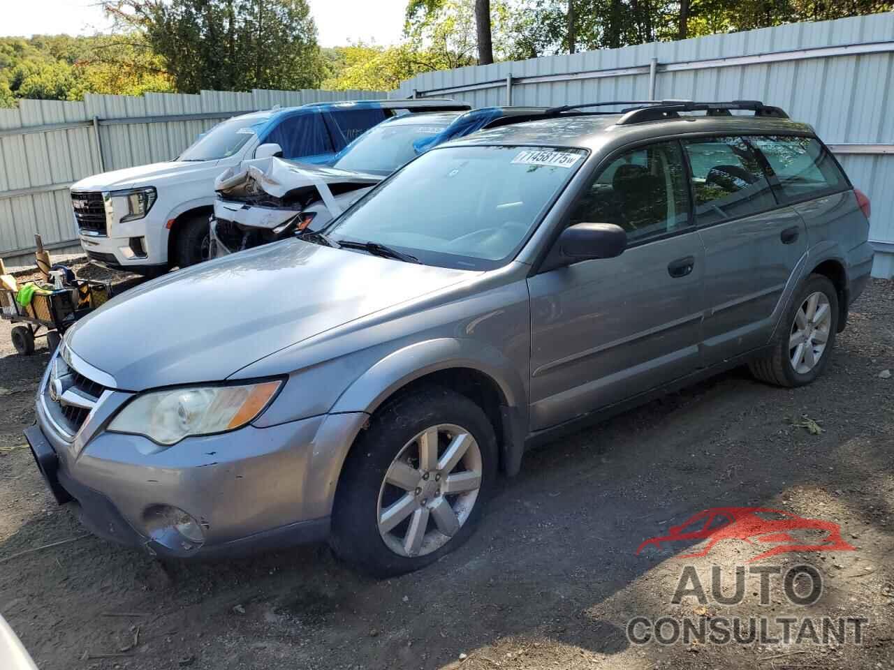 SUBARU OUTBACK 2009 - 4S4BP61C897333675