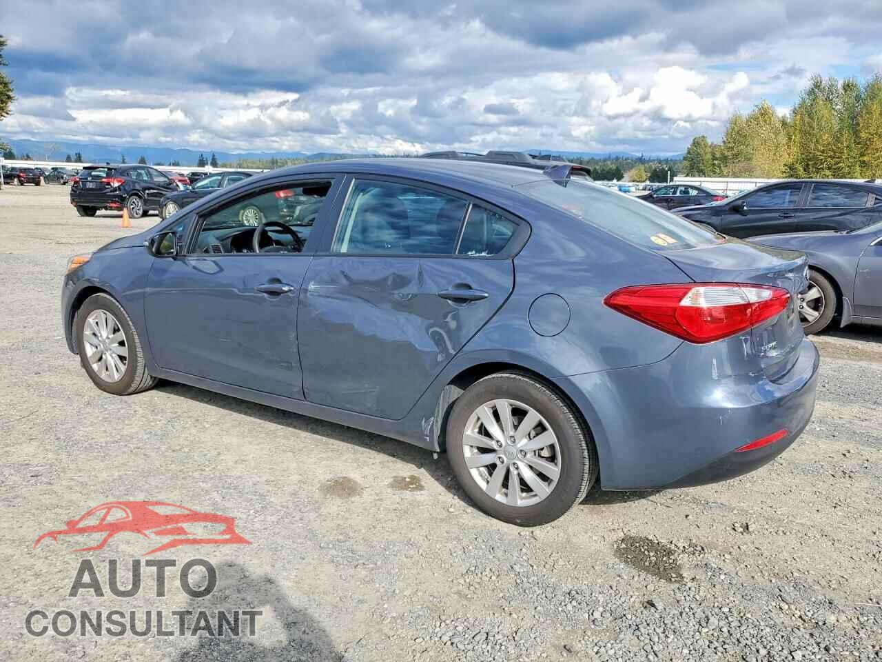 KIA FORTE 2014 - KNAFX4A66E5222467