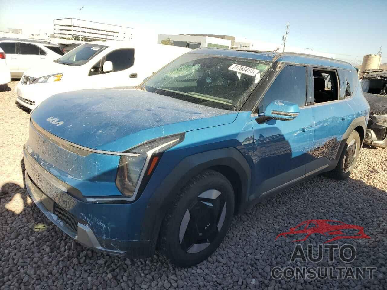 KIA EV9 WIND 2024 - KNDAFFS59R6019459