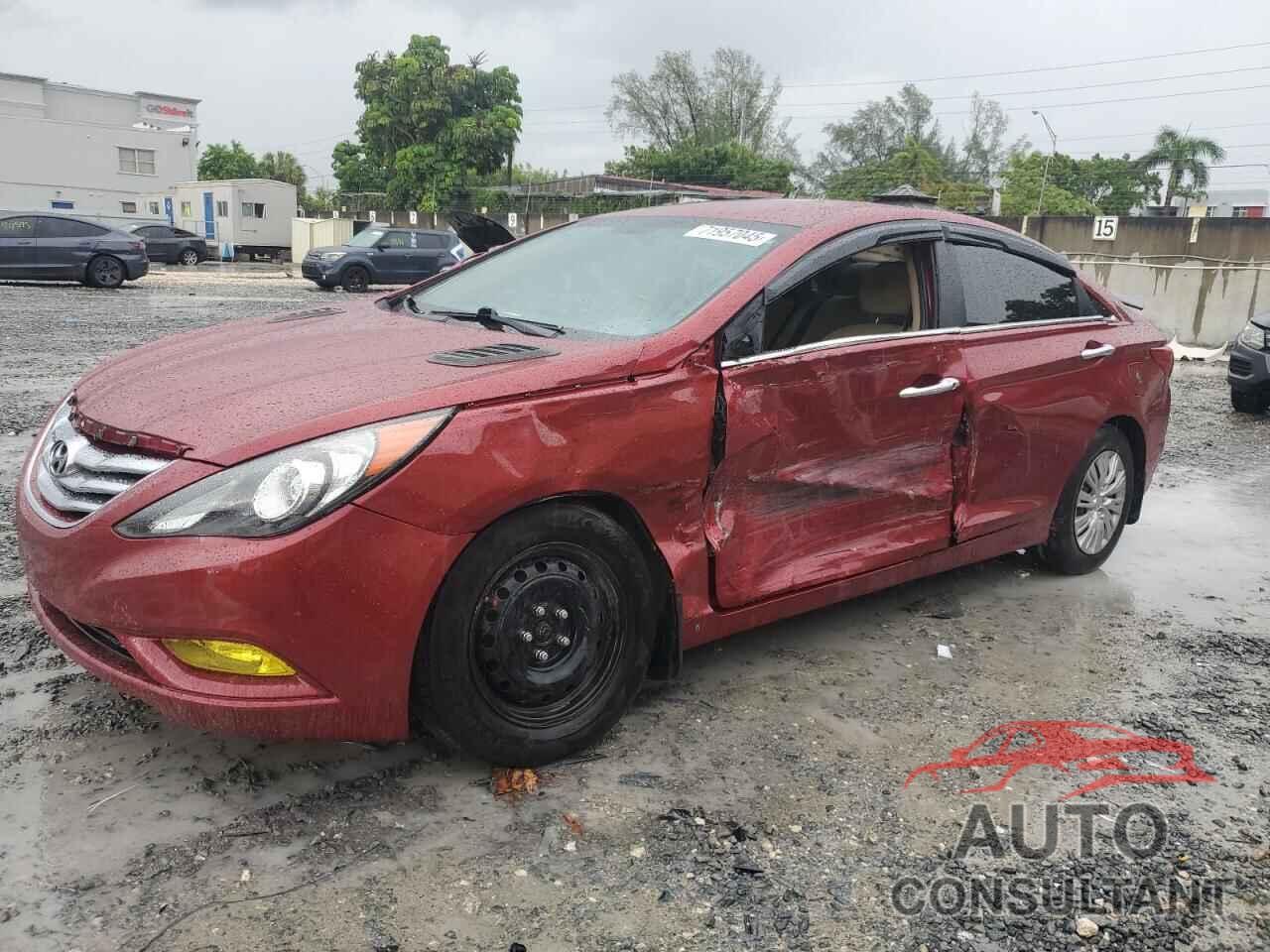 HYUNDAI SONATA 2011 - 5NPEB4ACXBH264705