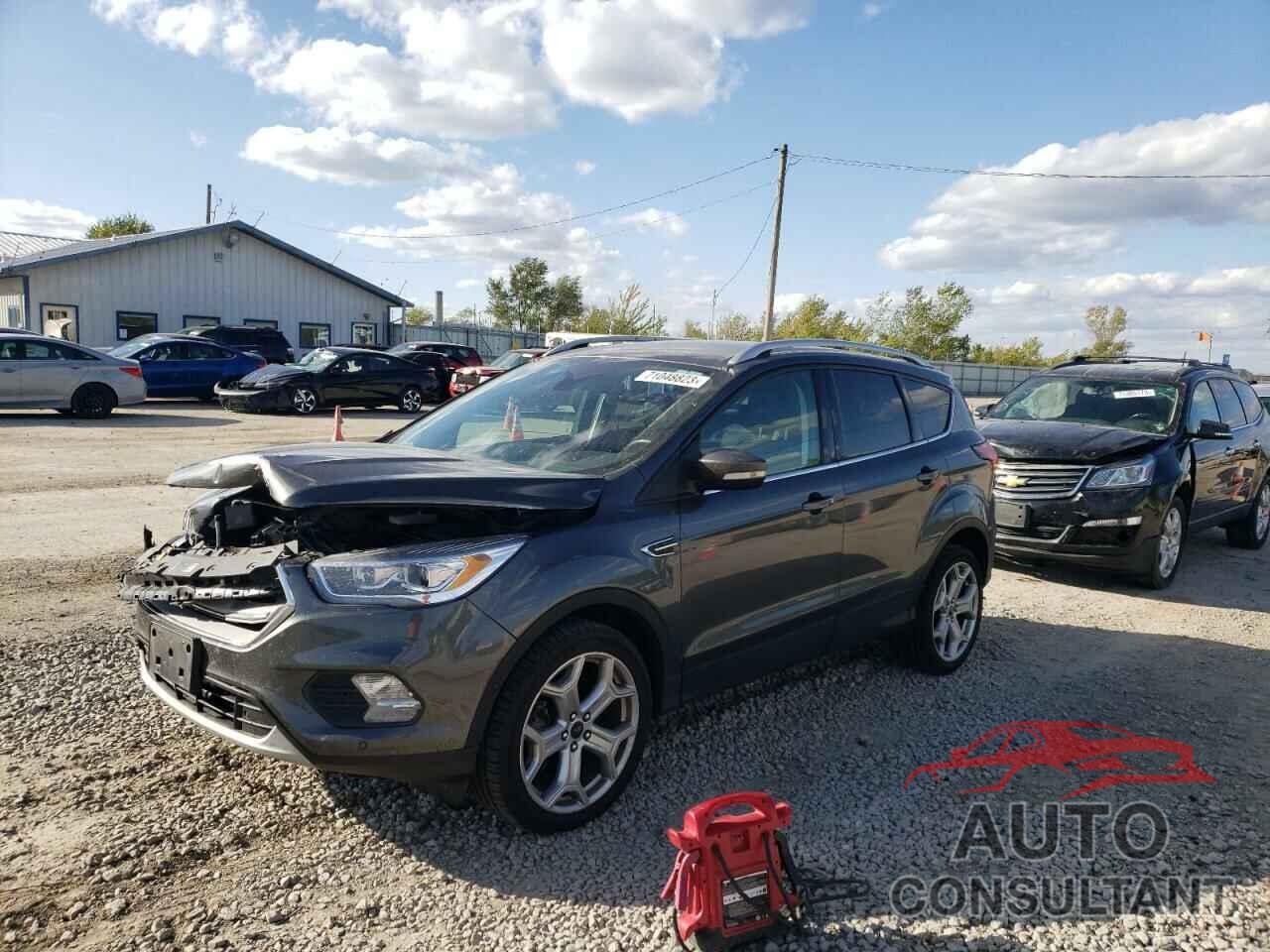 FORD ESCAPE 2019 - 1FMCU9J95KUA59846