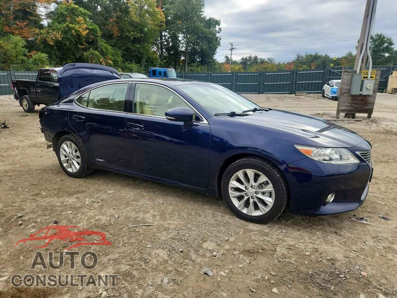 LEXUS ES300 2013 - JTHBW1GG9D2035015