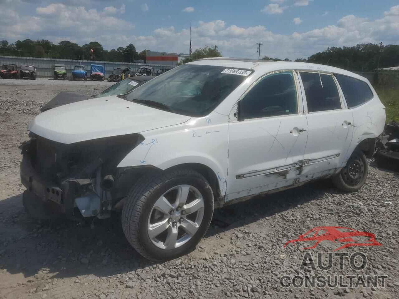 CHEVROLET TRAVERSE 2017 - 1GNKRGKD6HJ249410