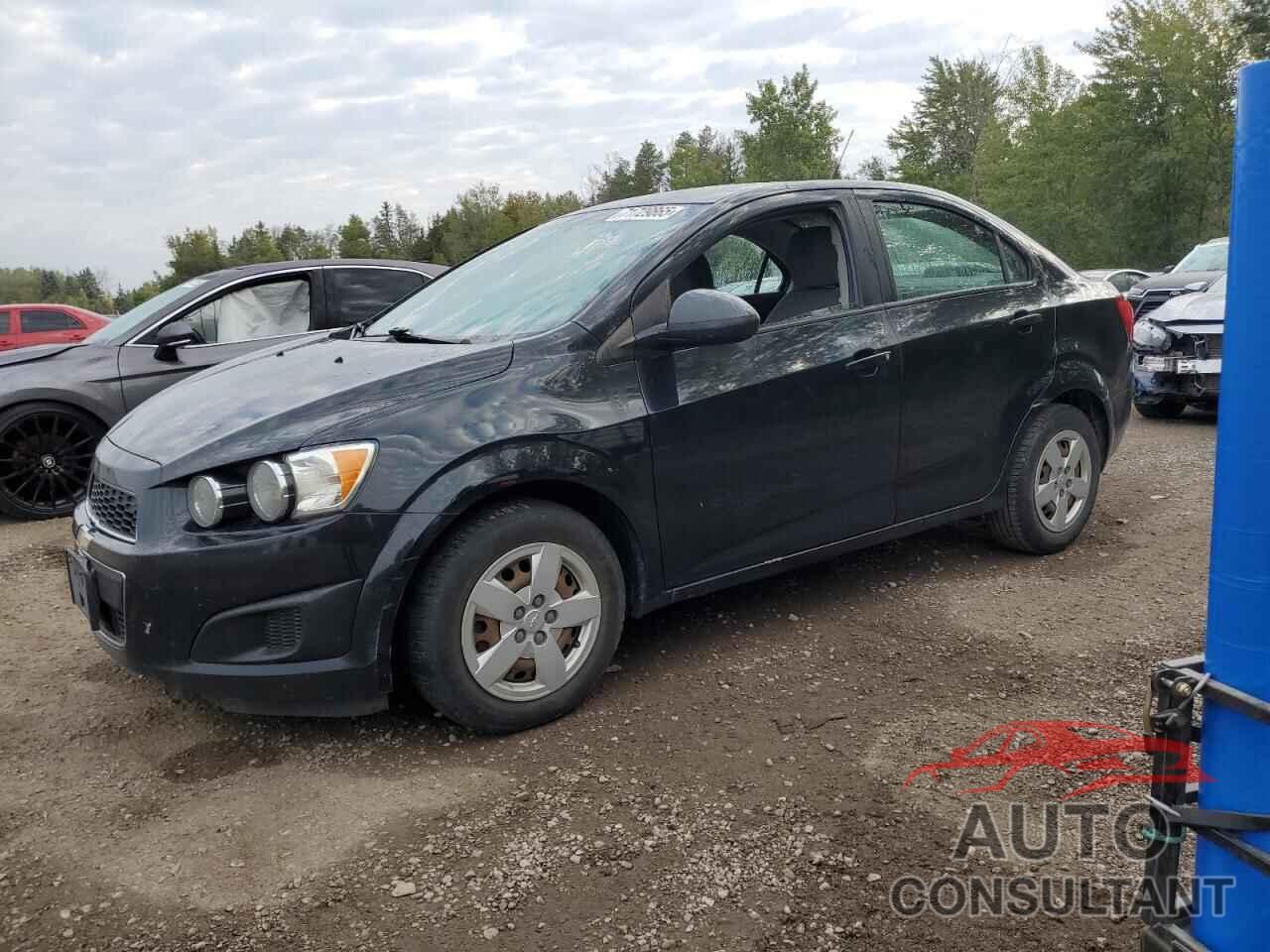 CHEVROLET SONIC 2014 - 1G1JA5EH5E4186866