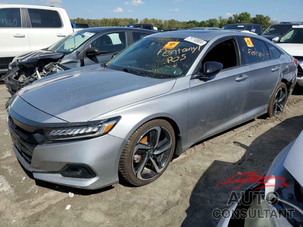 HONDA ACCORD 2021 - 1HGCV2F32MA009103