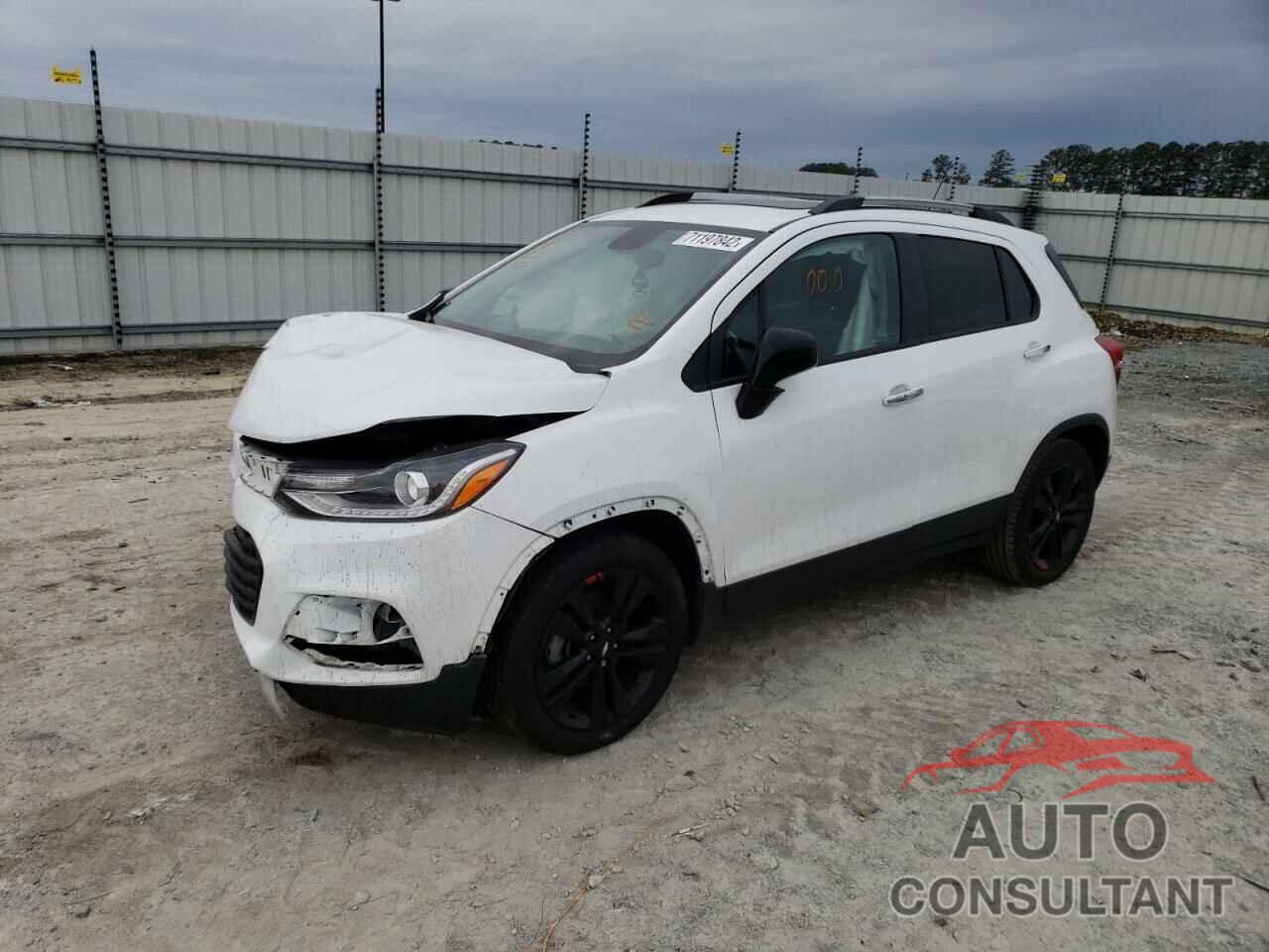 CHEVROLET TRAX 2020 - 3GNCJLSBXLL126620