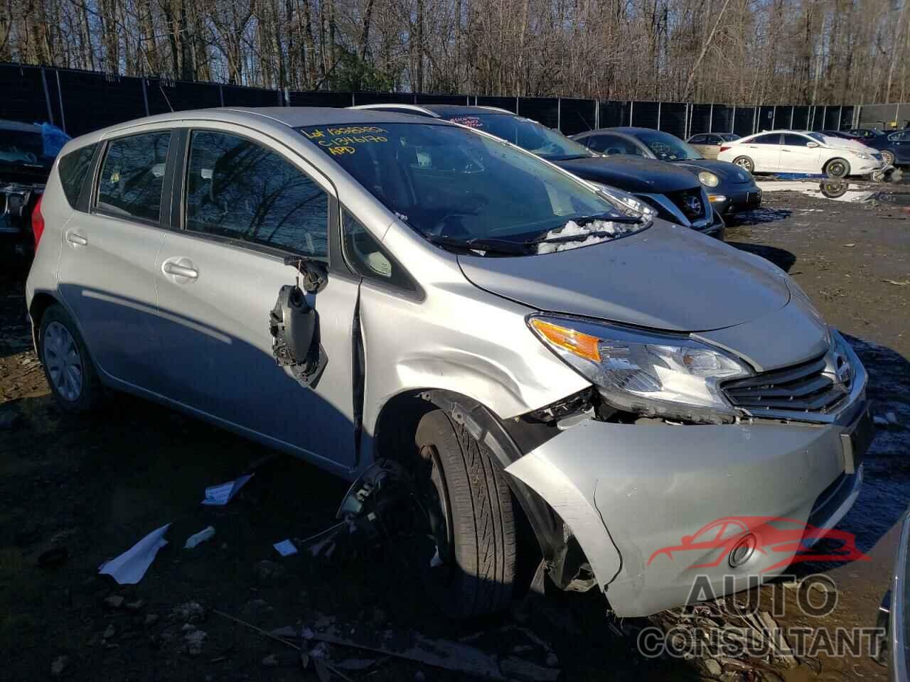 NISSAN VERSA 2016 - 3N1CE2CP7GL379937