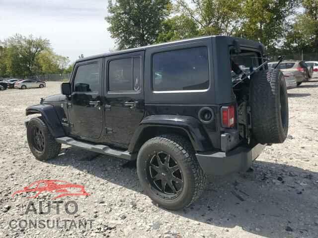 JEEP WRANGLER 2017 - 1C4BJWEG3HL734835