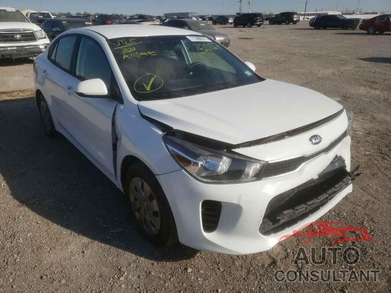 KIA RIO 2020 - 3KPA24AD3LE320027