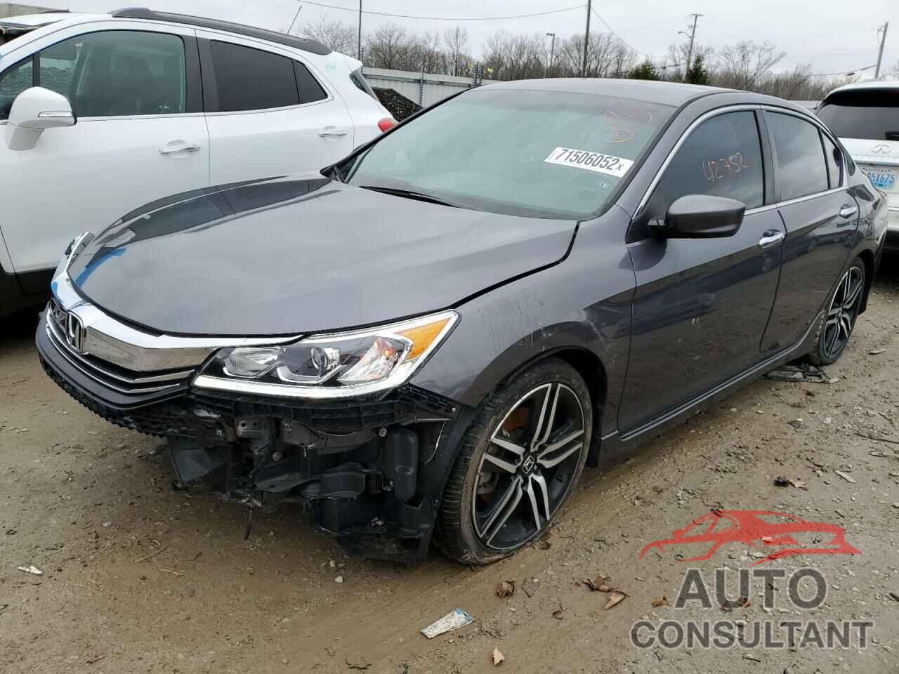 HONDA ACCORD 2016 - 1HGCR2F57GA058517